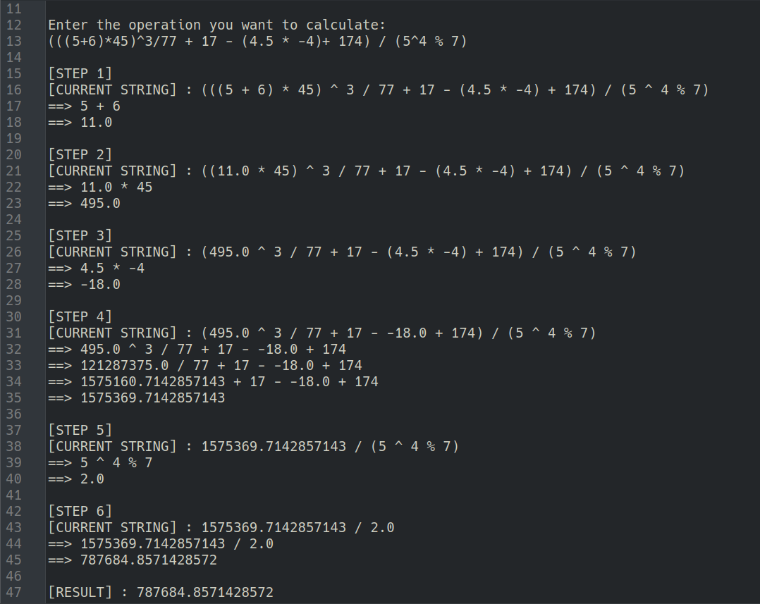 Advanced Calculator (Python Project)