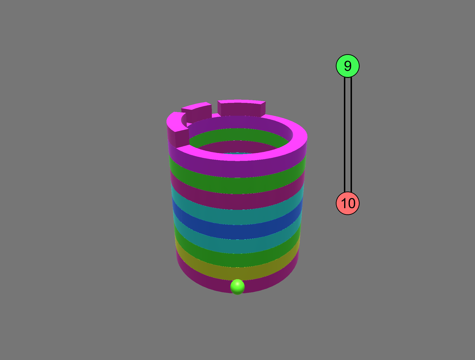 Hit To Circle (Android Game)